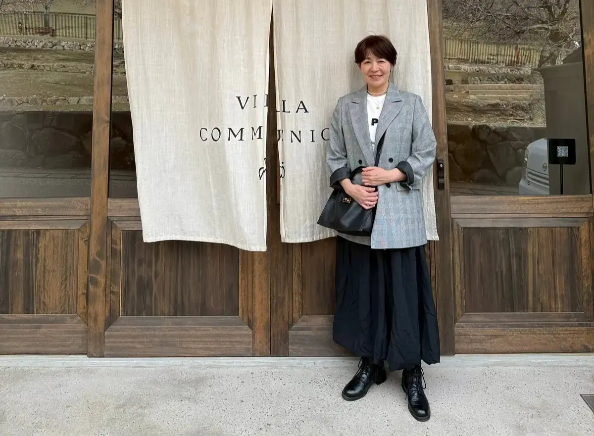 Tシャツ ジャケット ウィムガゼット 春コーデ