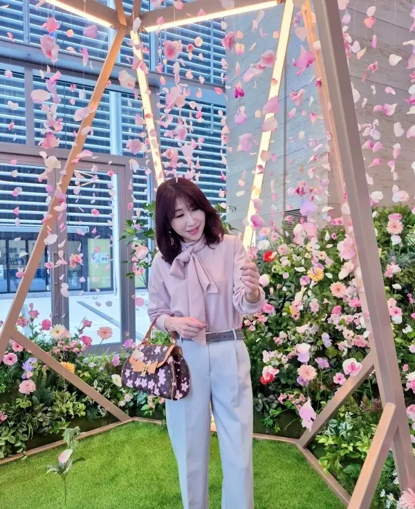 一足早いお花見コーデ🌸の画像_10