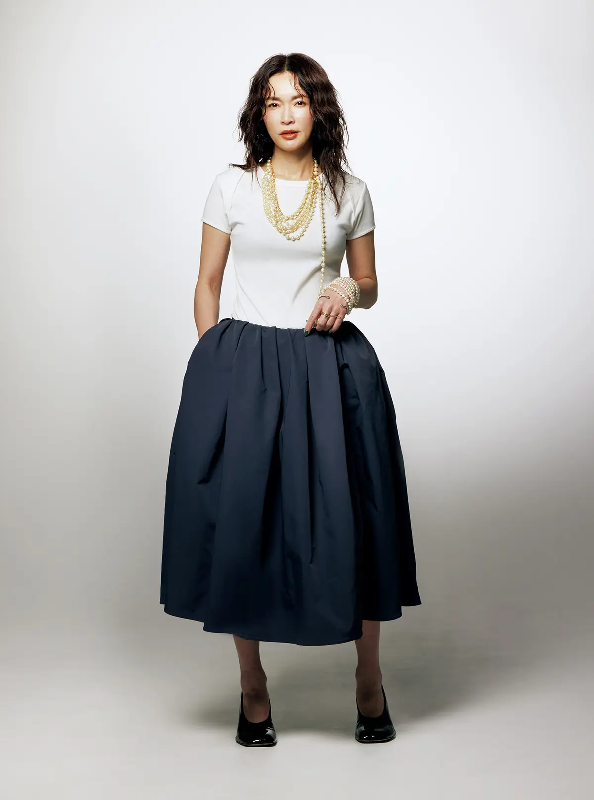 長谷川京子さん
