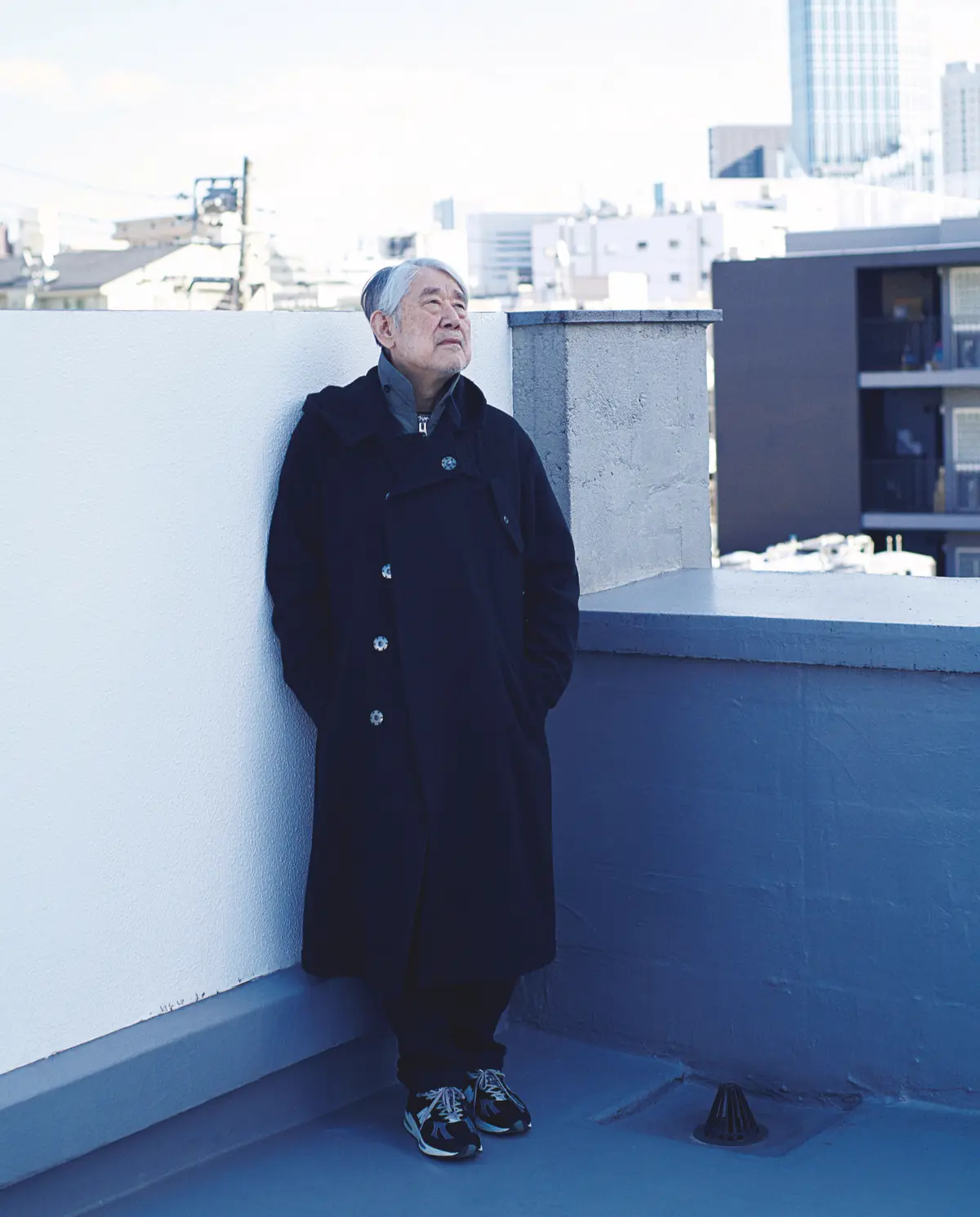 作詞家 松本 隆さんインタビュー　ポートレート