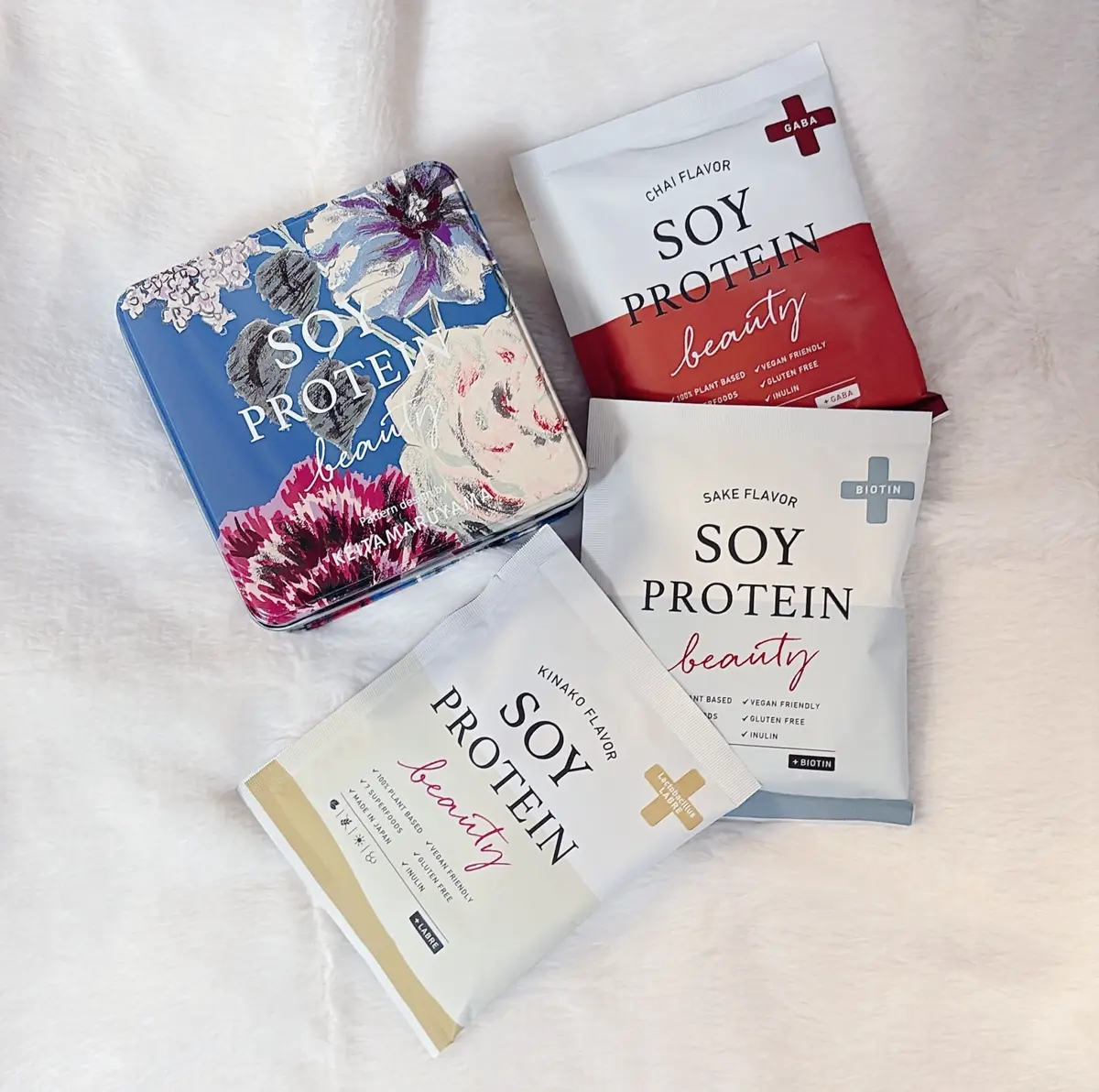 更年期　たんぱく質不足　100％植物性ヴィーガンプロテイン　ソイプロビューティ ハリウッド化粧品　新作