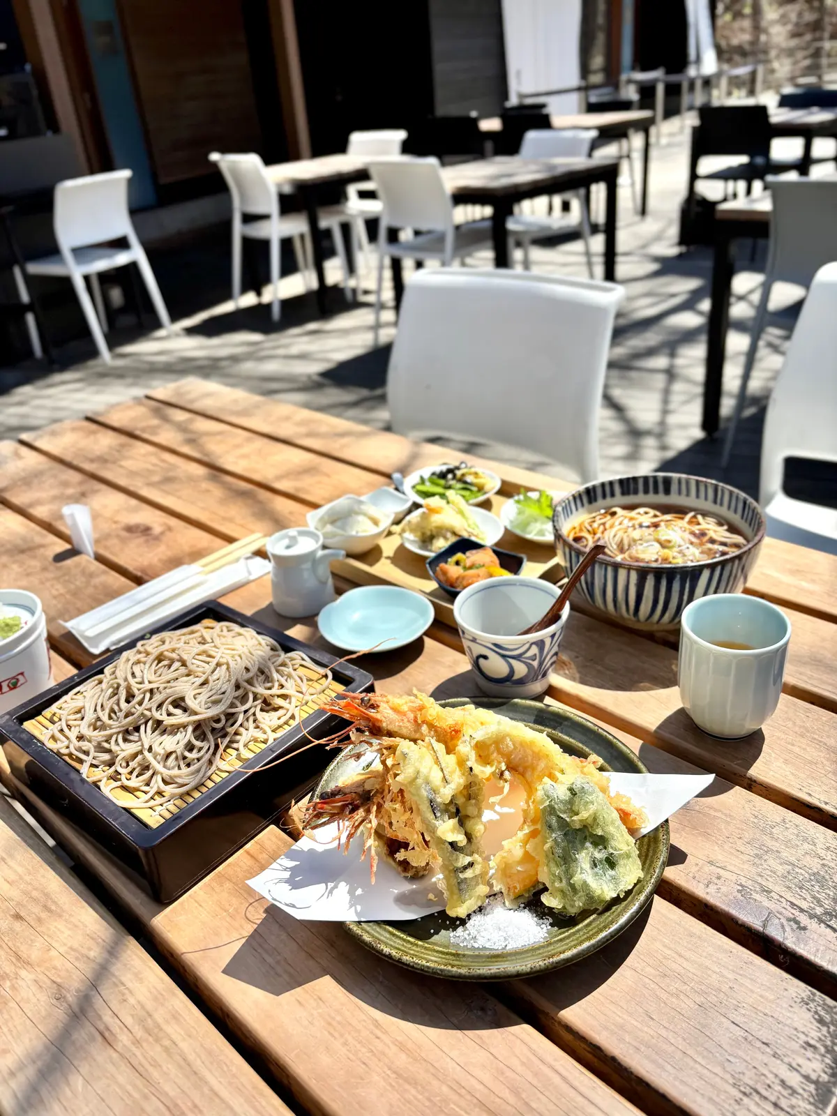 軽井沢ハルニレテラスへ⭐︎美味しいお蕎麦の画像_1