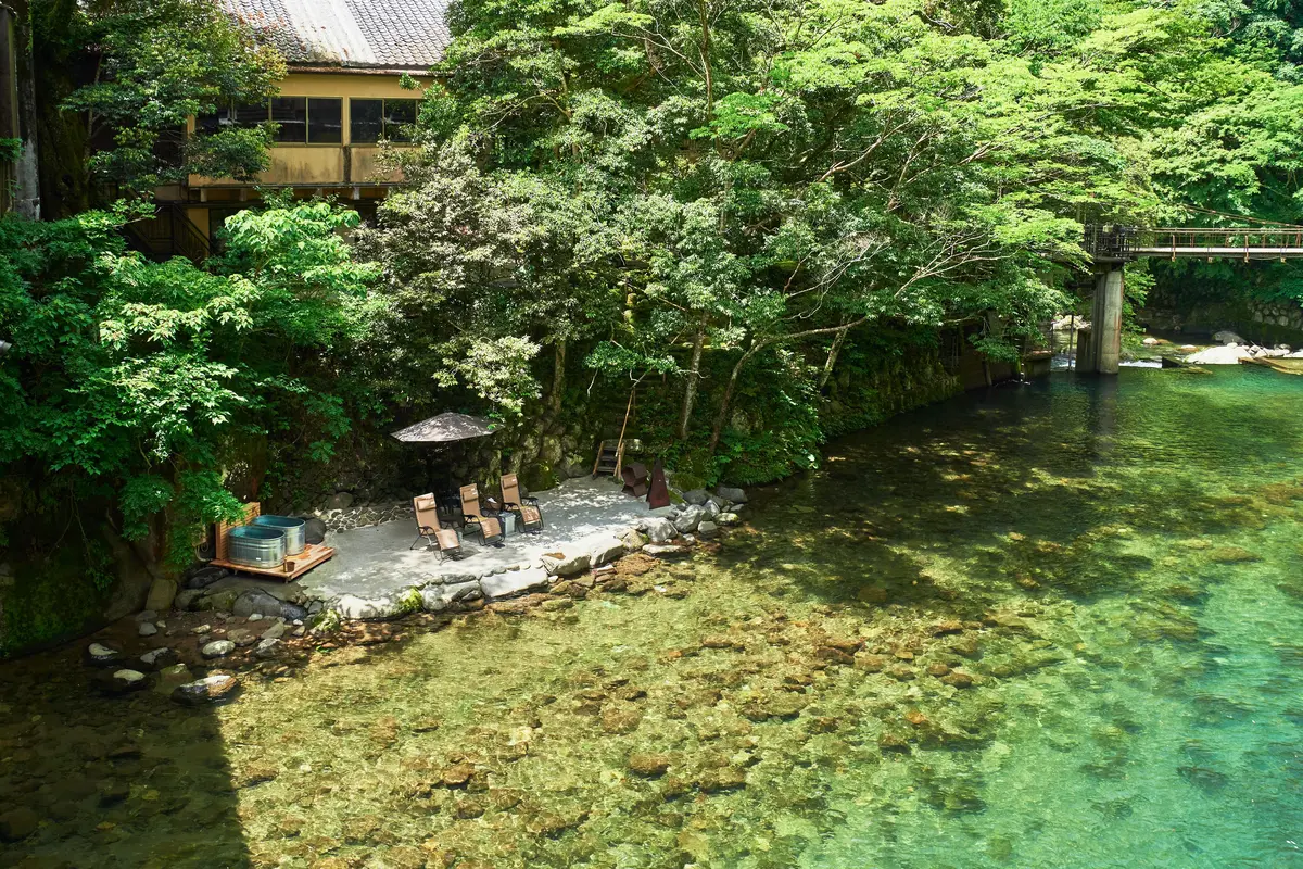 おちあいろう　温泉　サウナ　静岡県　伊豆 大人のご褒美ひとり旅