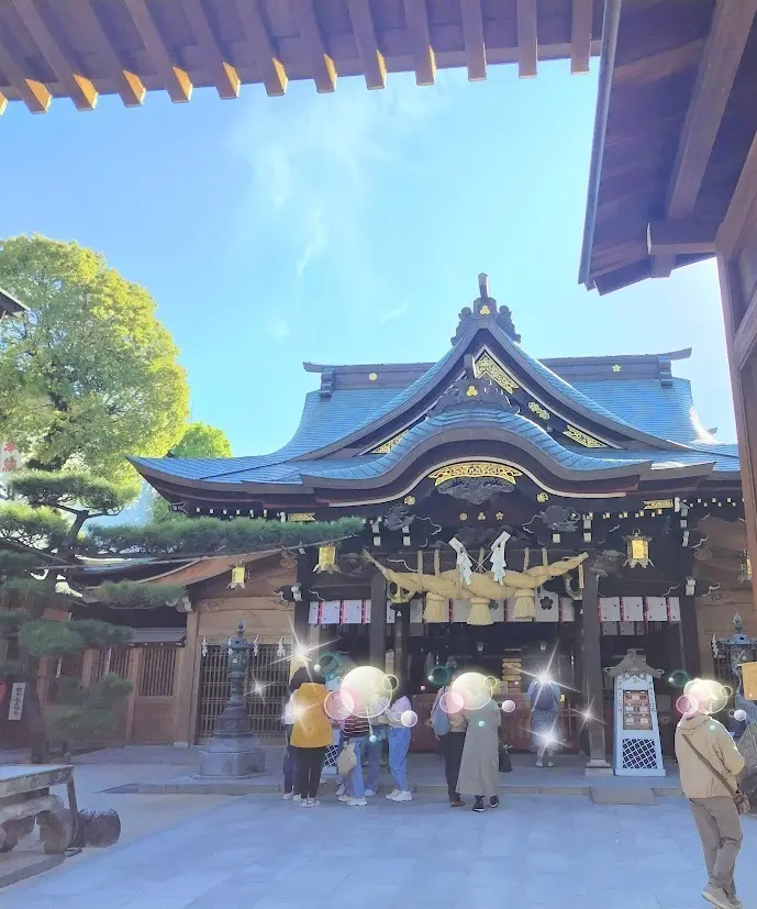 櫛田神社
