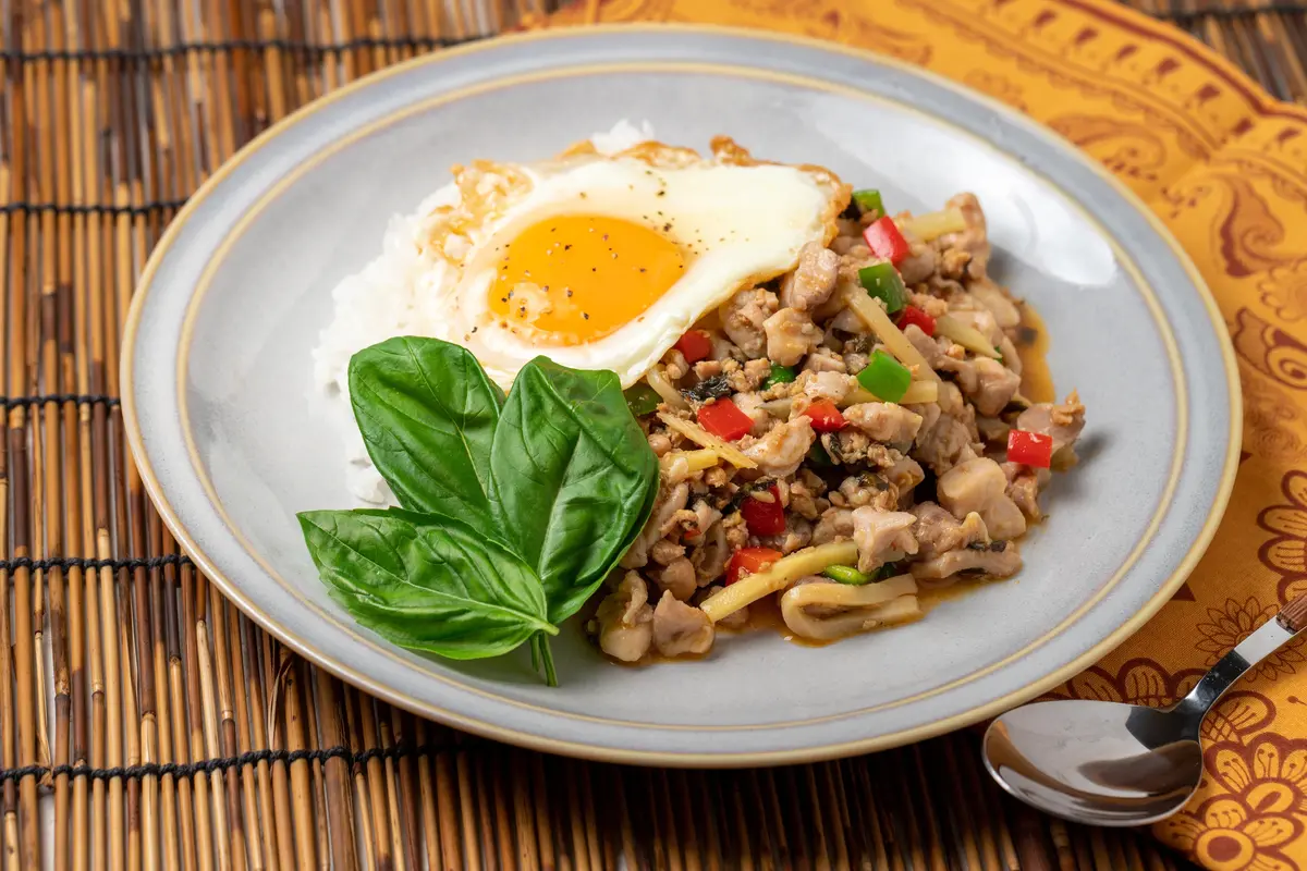 OurAge×Webエクラ　ガパオライス