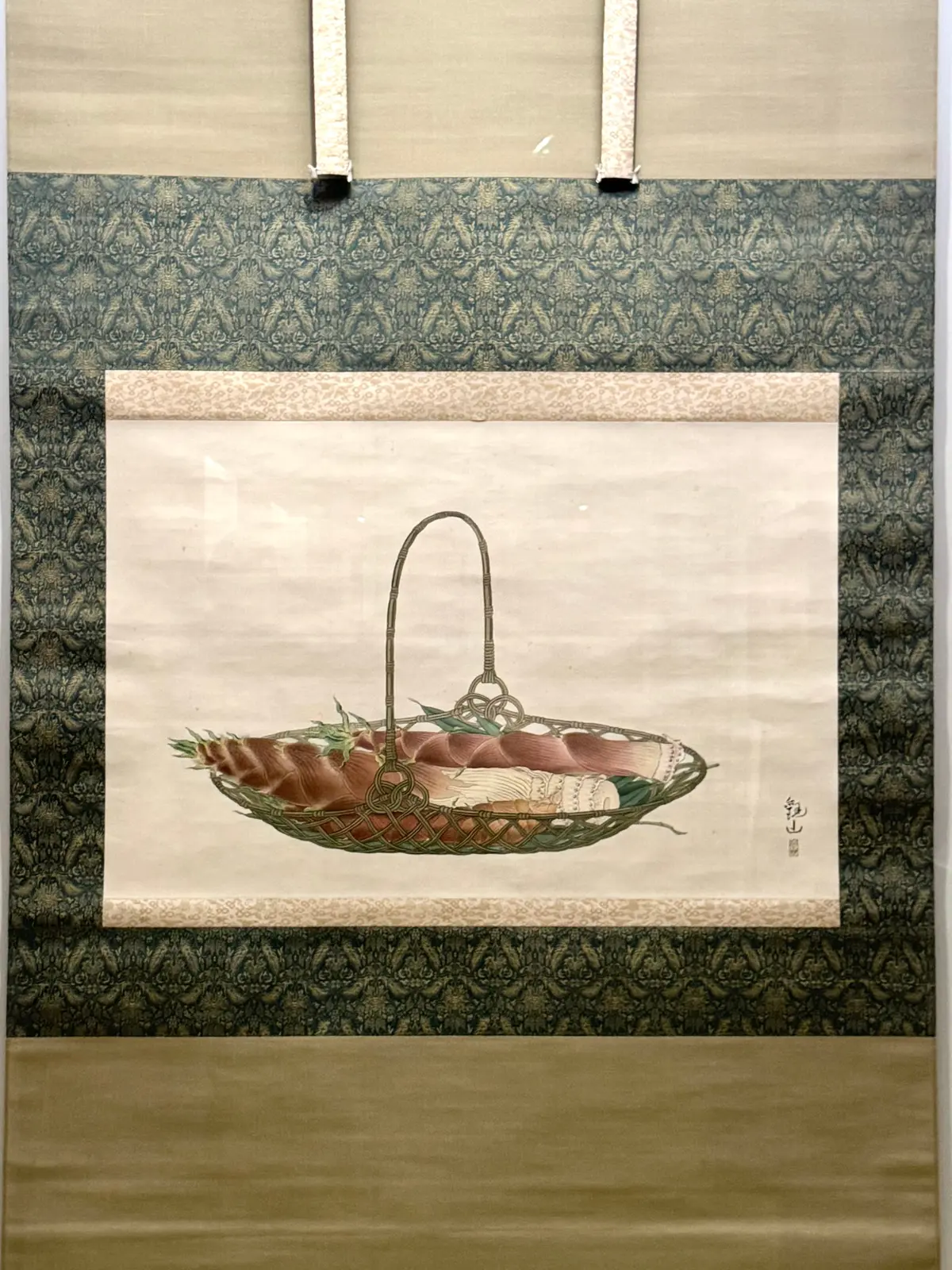 ZARAの上品セットアップで「下村観山展の画像_11