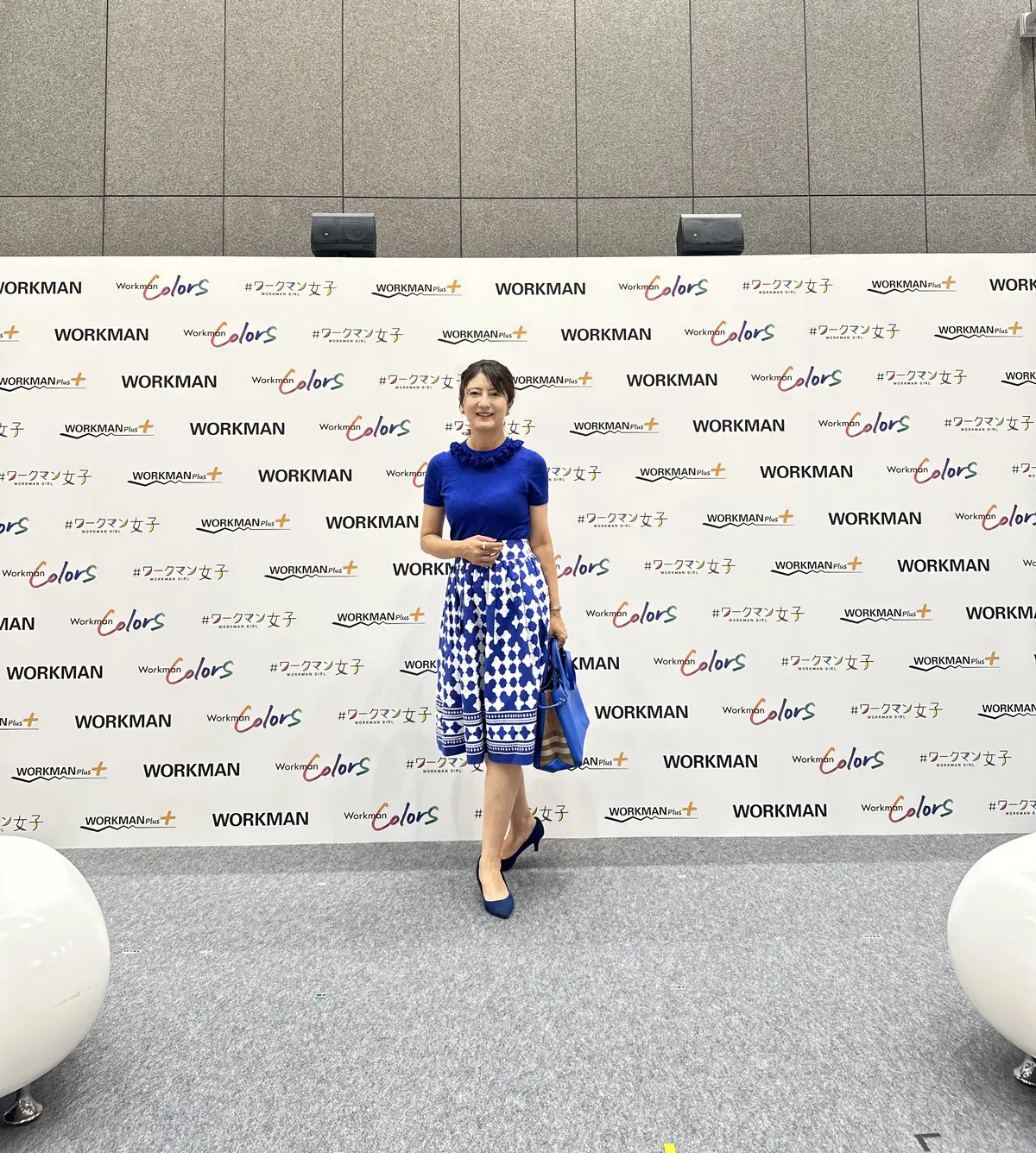 白×青コーデで楽しむ白金高輪 artisの画像_1