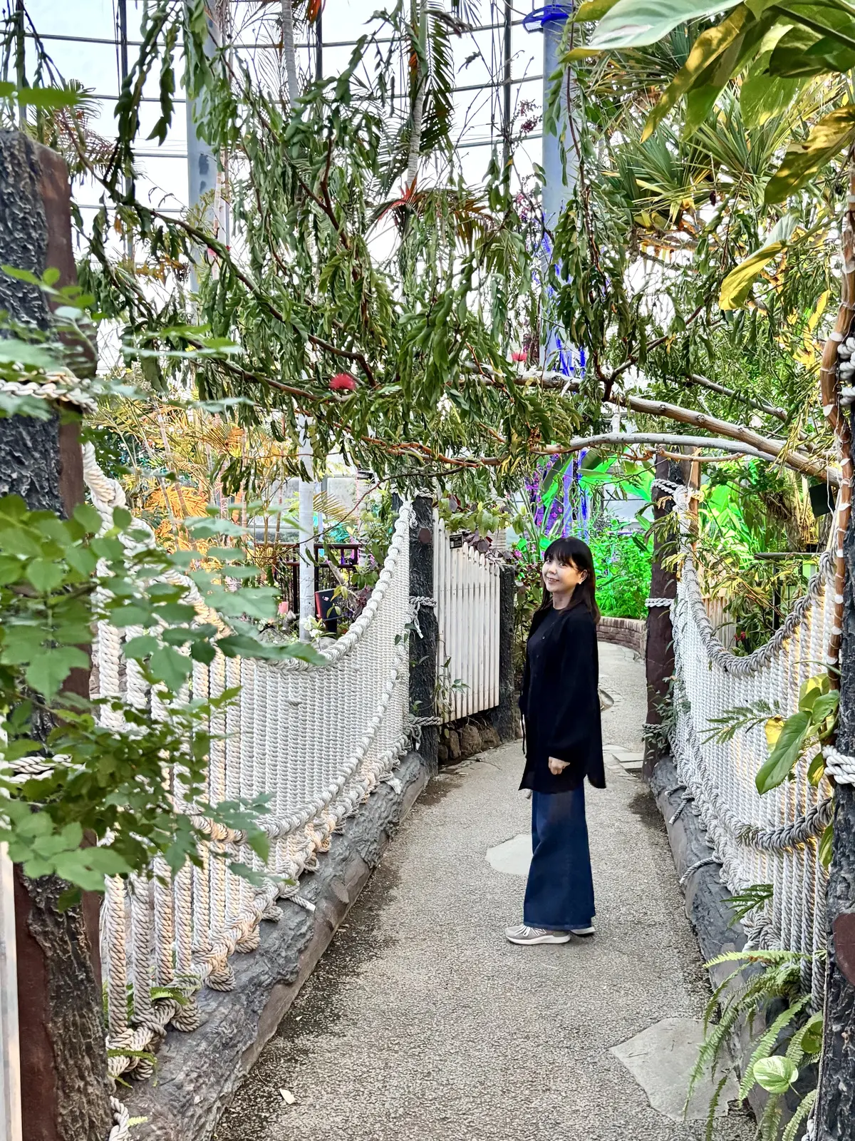 千葉県にあるボタニカルミュージアムでライの画像_5
