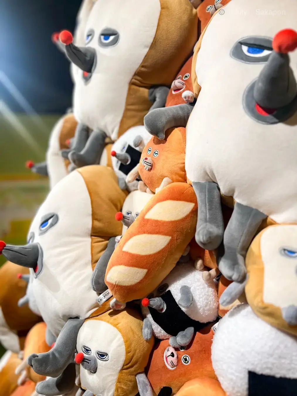 パンどろぼう 推し活 横浜　ぬいぐるみ