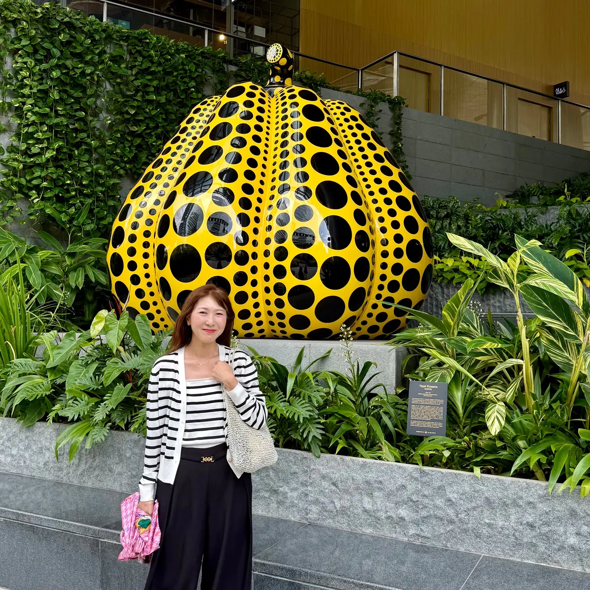 草間彌生パンプキン