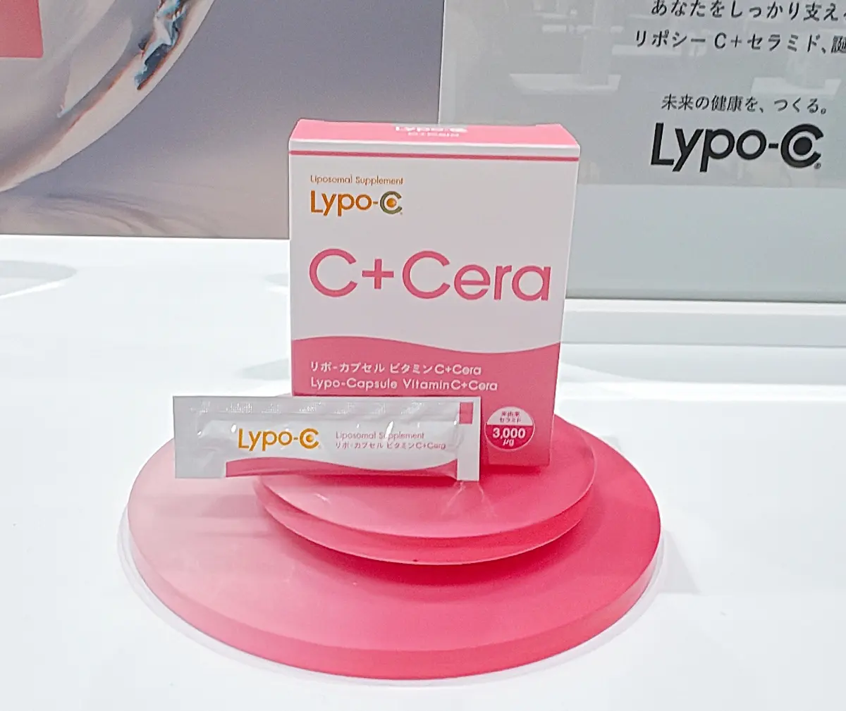 リポC　新作　インナーケア　セラミド　ビタミンC　Lypo-C Vitamin C＋Cera　