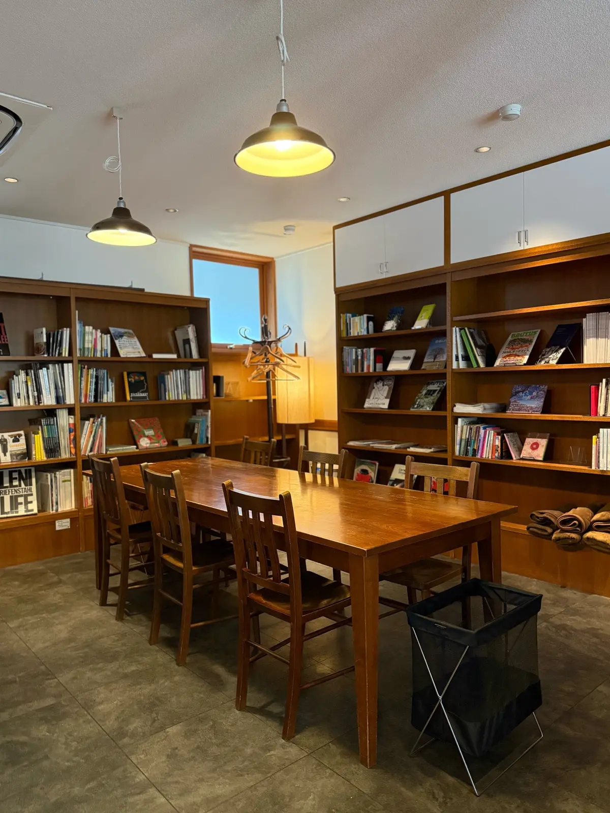 　丸山珈琲　ハルニレテラス　店内席
