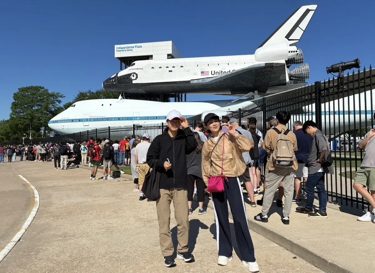 長男と🇺🇸2人旅へ！コーデのテーマは着心の画像_8