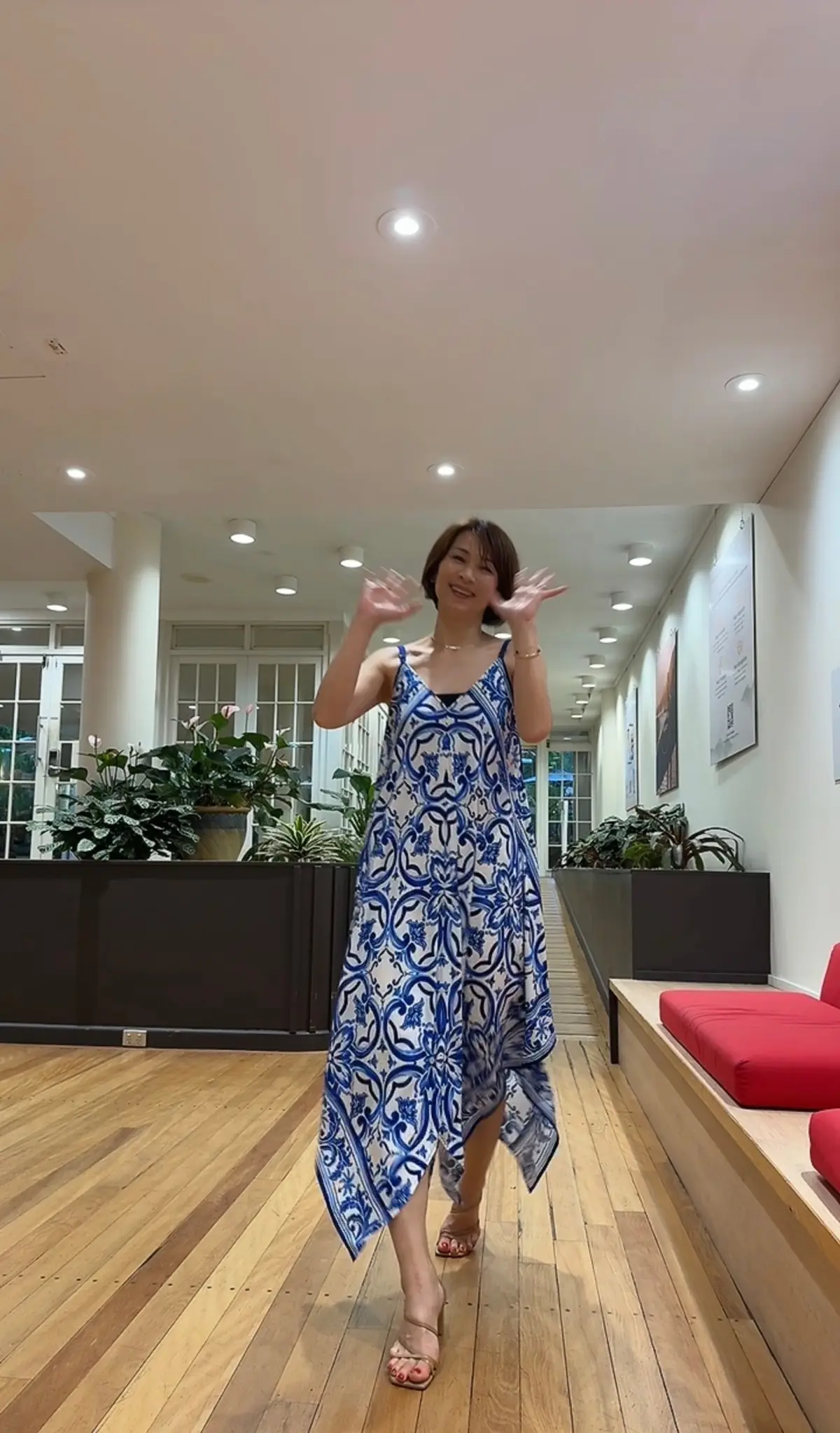 ケアンズ旅行後編　リゾートらしいコーデでの画像_6