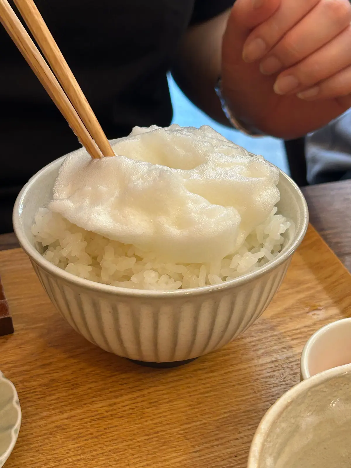 ヨリドコロ　卵かけご飯