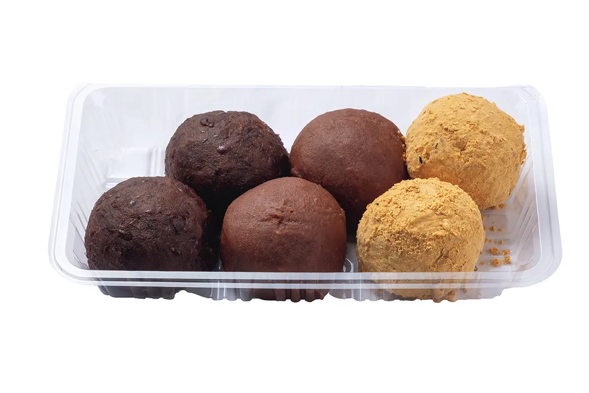 今西軒　おはぎ