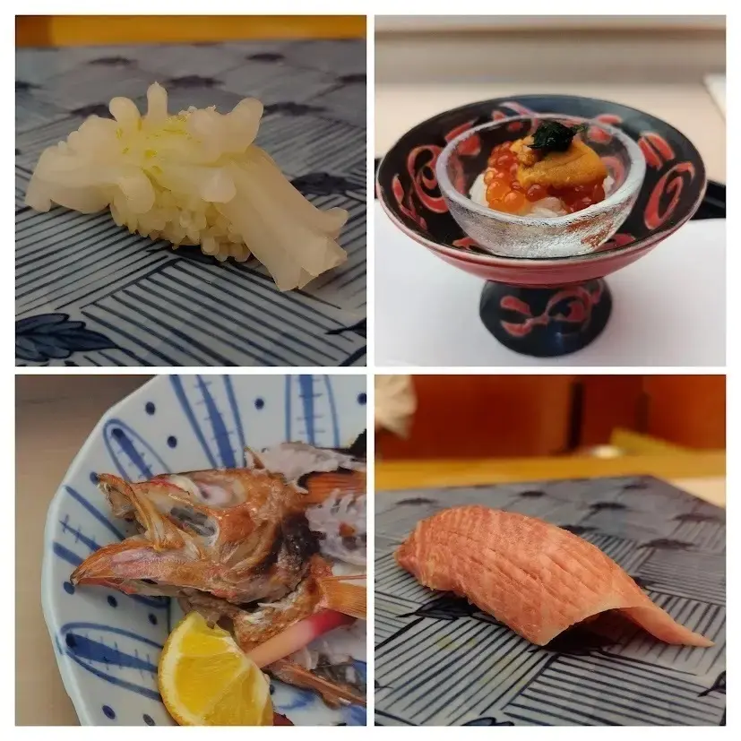 すし割烹  やま中