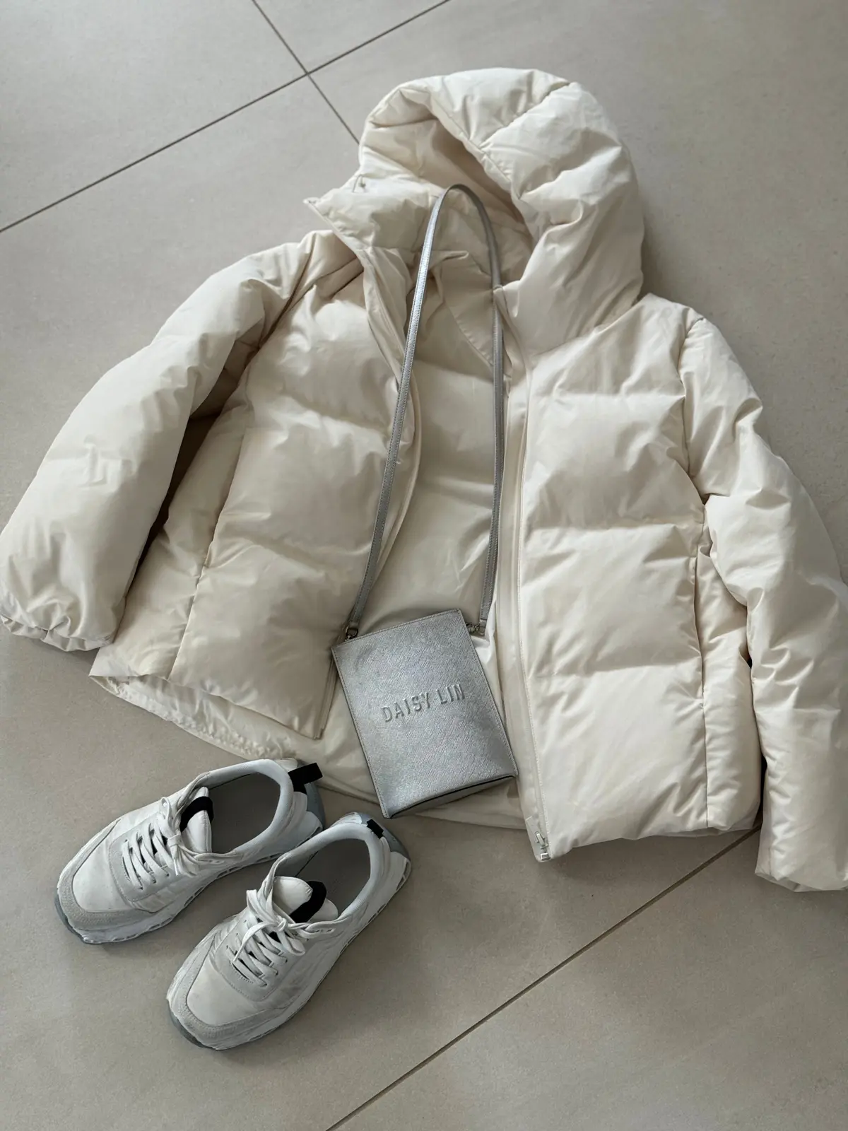 韓国旅コーデ　UNIQLO ダウン