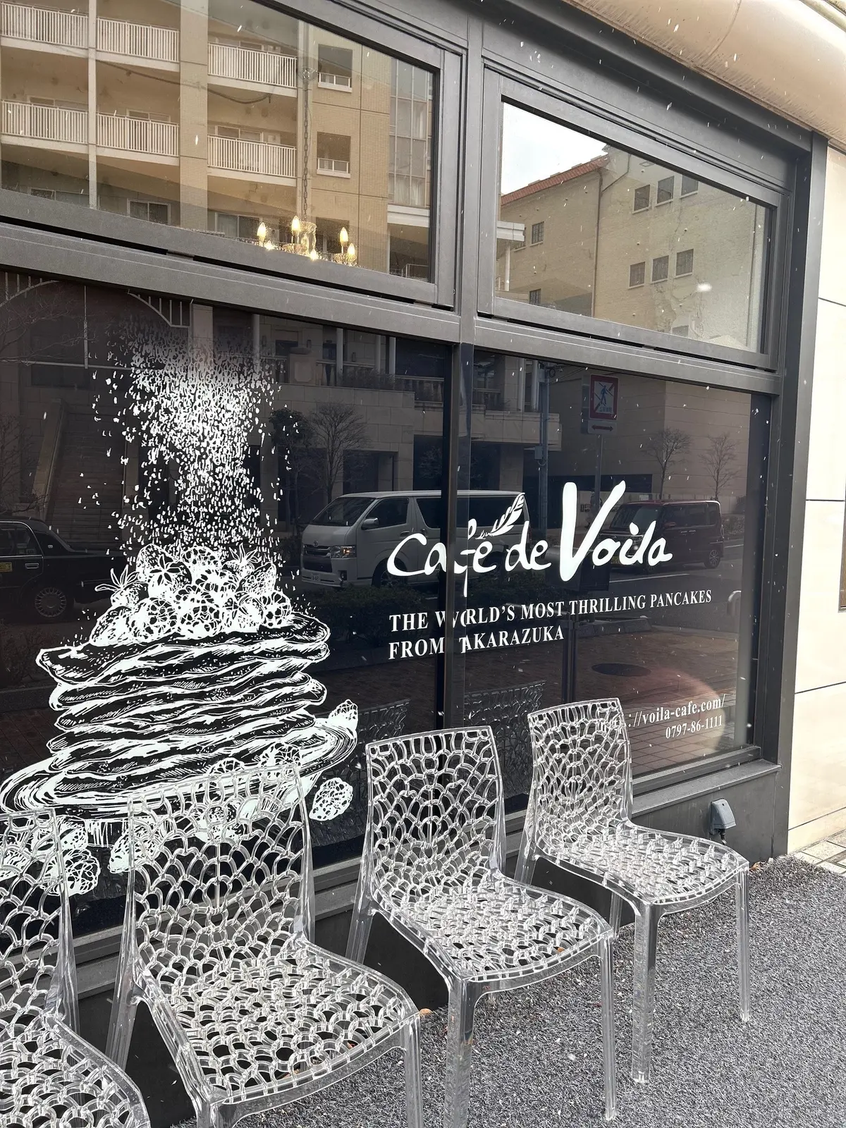 元タカラジェンヌのパンケーキのお店へ♪の画像_2