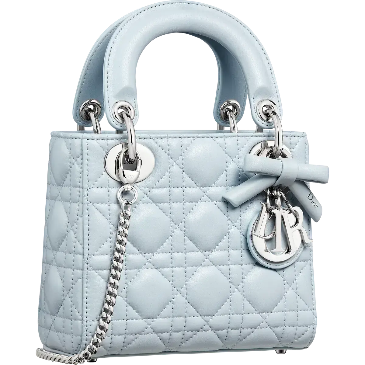 レディ ディオールリボンのアクセントで新鮮な表情に