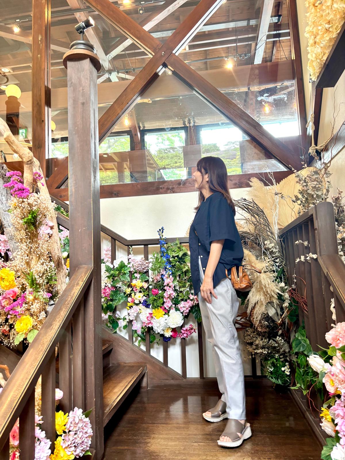 夏サンダルコーデ
