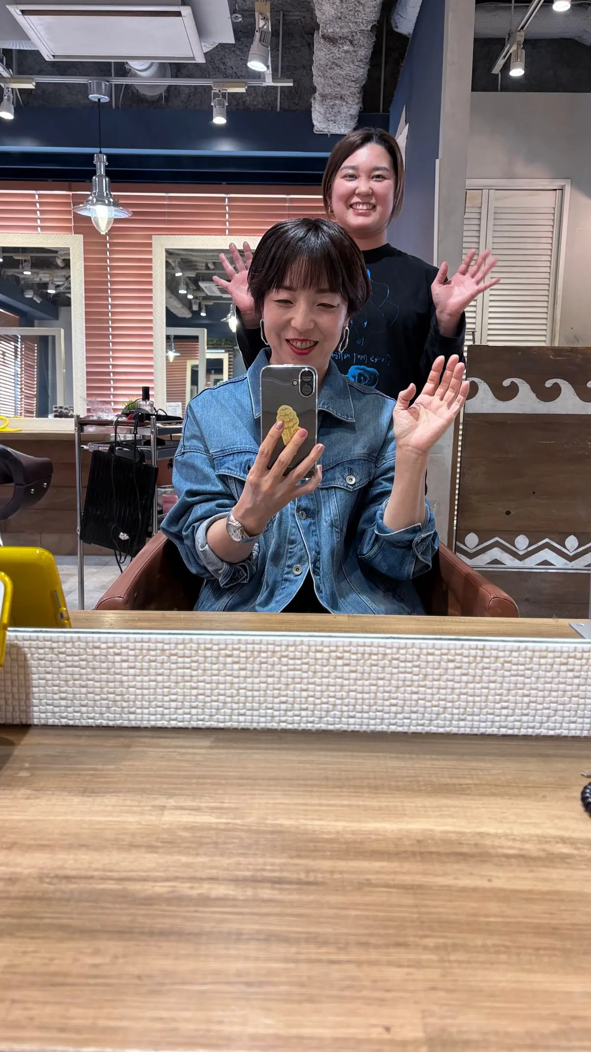 50代白髪染めカット&GUピラティスウェの画像_6