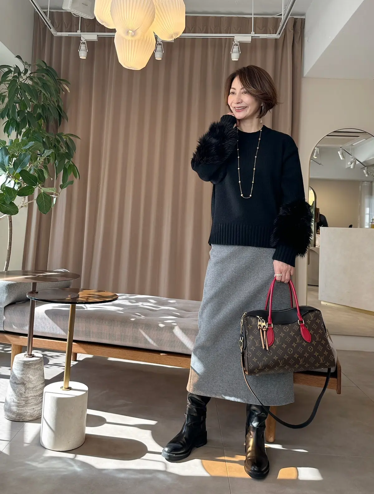 私の簡単ヘアスタイル、エフォートレスショの画像_6