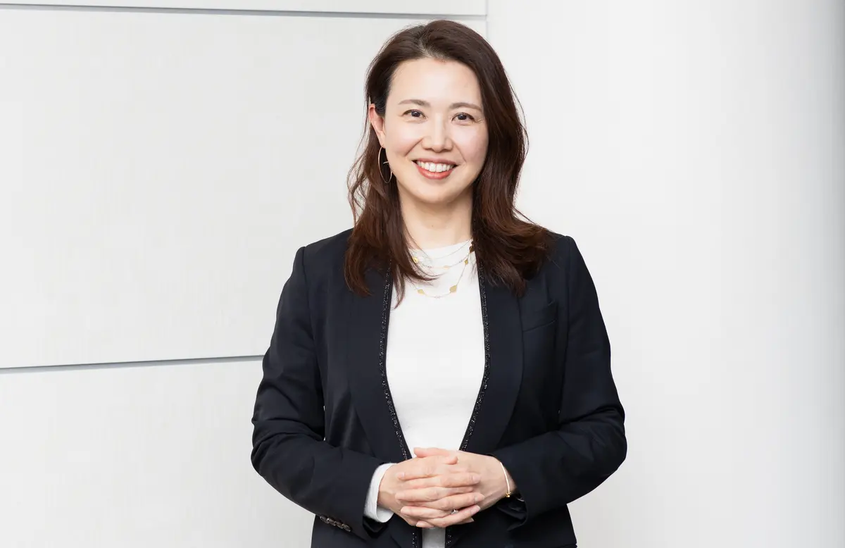 会社経営者 中井陽子さん　インタビュー写真