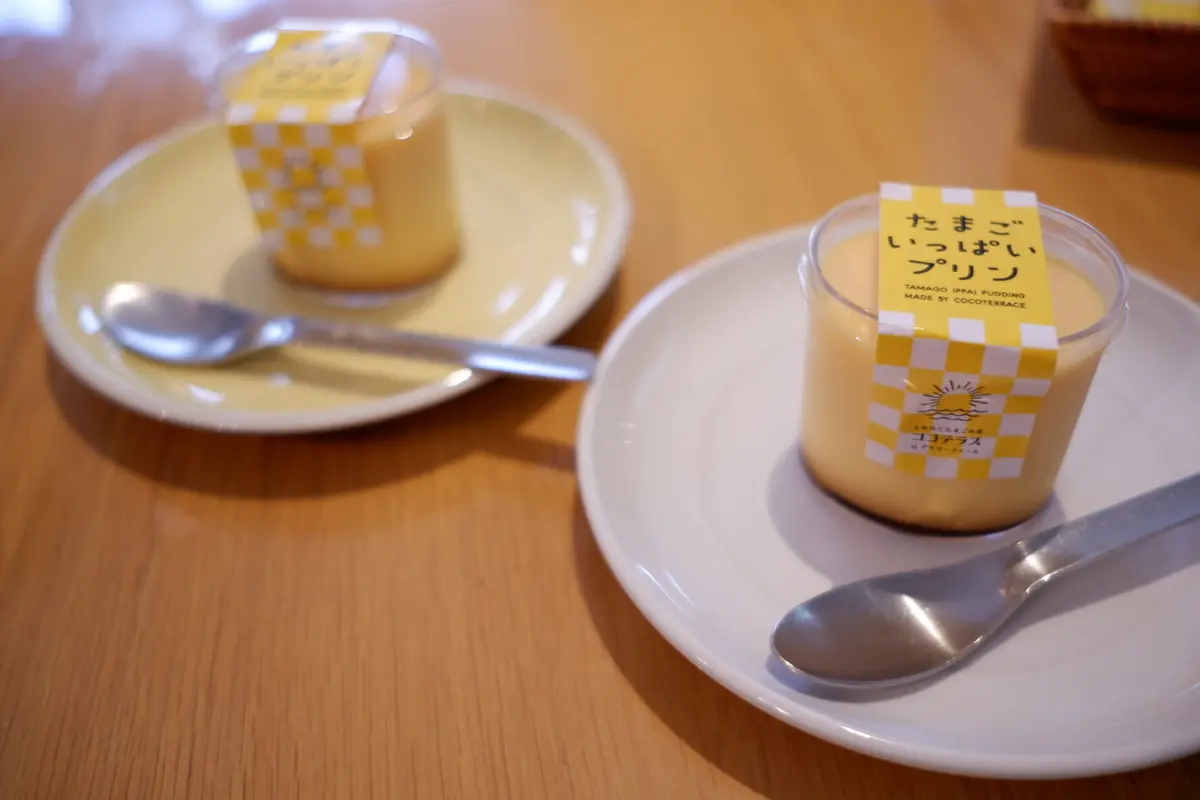 たまごいっぱいプリン