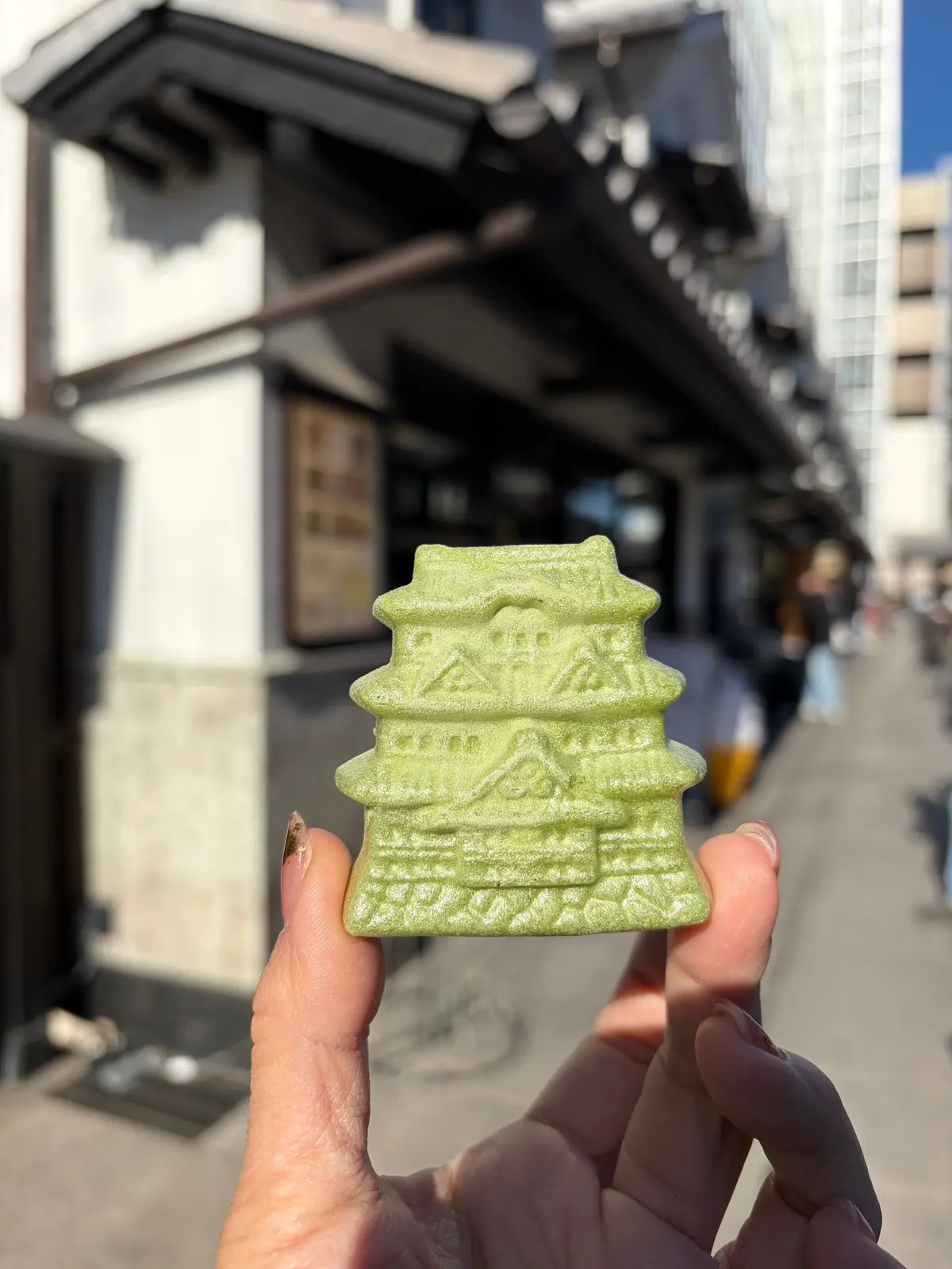 冬旅　小田原梅まつり　日帰り温泉　おさんぽ　おでかけ　日帰り旅行　足湯　小田原　小田原城ミナカ小田原　展望足湯庭園　鈴廣　小田原みやげ　小田原ロール　湘南プリン　鯵の唐揚げ　小田原城最中