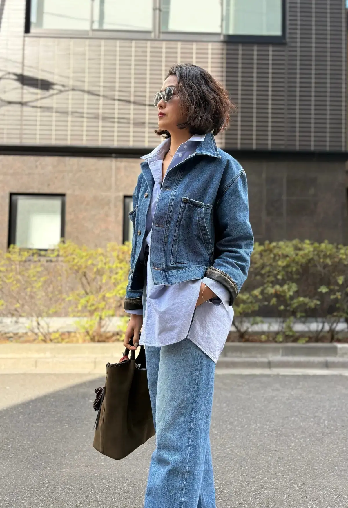 チームJマダムさっちゃん　デニム　デニムジャケット