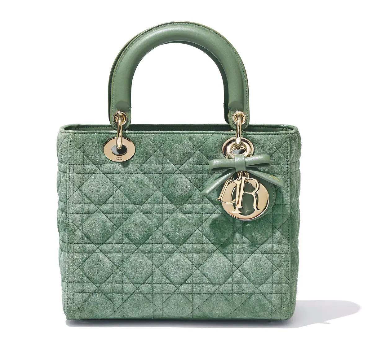 ディオールの ハンドバッグ「レディ ディオール」