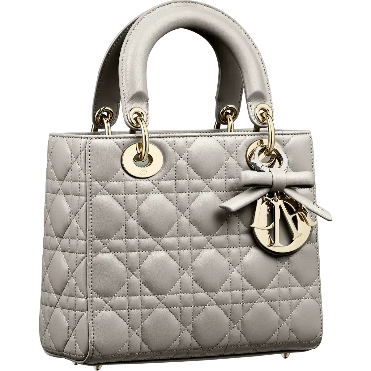 レディ ディオールリボンのアクセントで新鮮な表情に