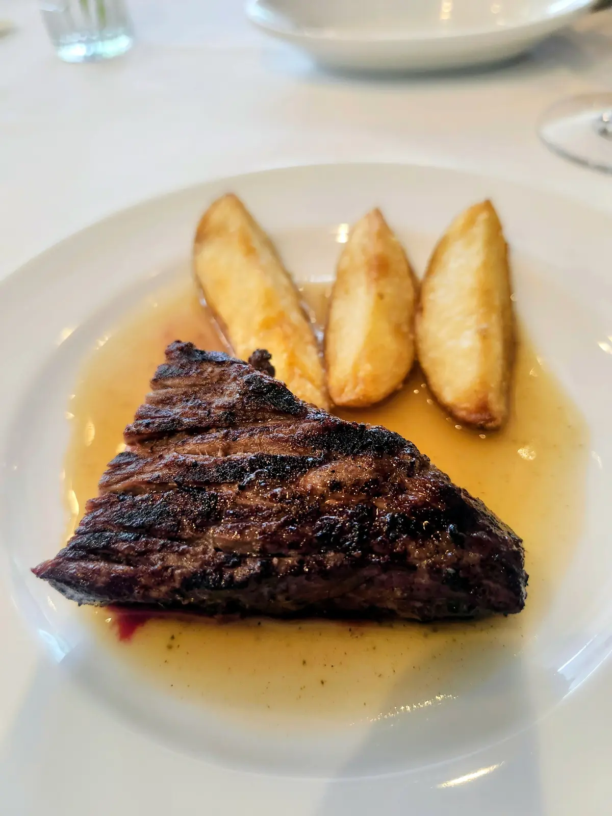 横浜ランチ、日本大通り、レストランアルティザン、ビストロ、フレンチ、40代ファッション、プリン、プリンアラモード、ステックフリット、初夏、