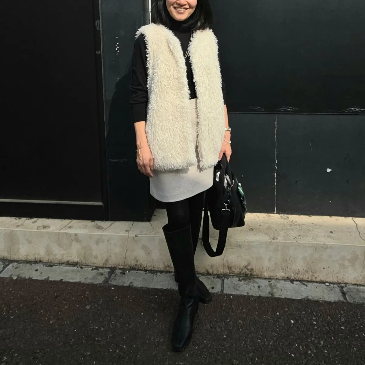 コーディネートで振り返る2月 ～ジレとパの画像_12