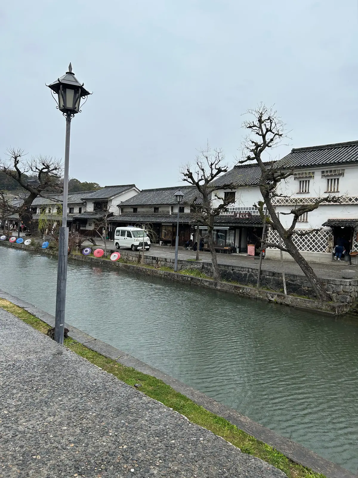 倉敷　倉敷美観地区　街並み