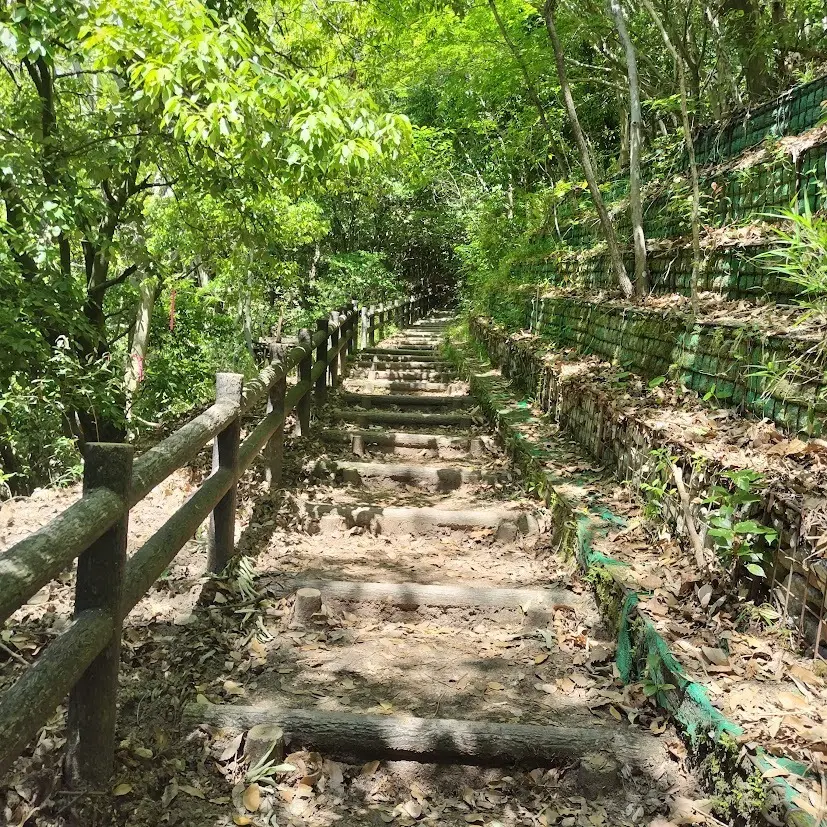 北山公園ハイキングコース