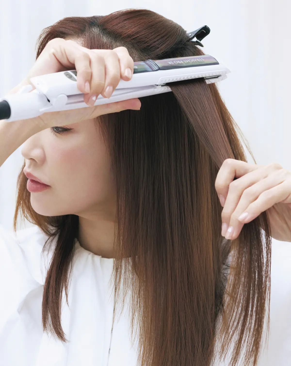 神崎さんヘアアイロン　使いかた　ポイント