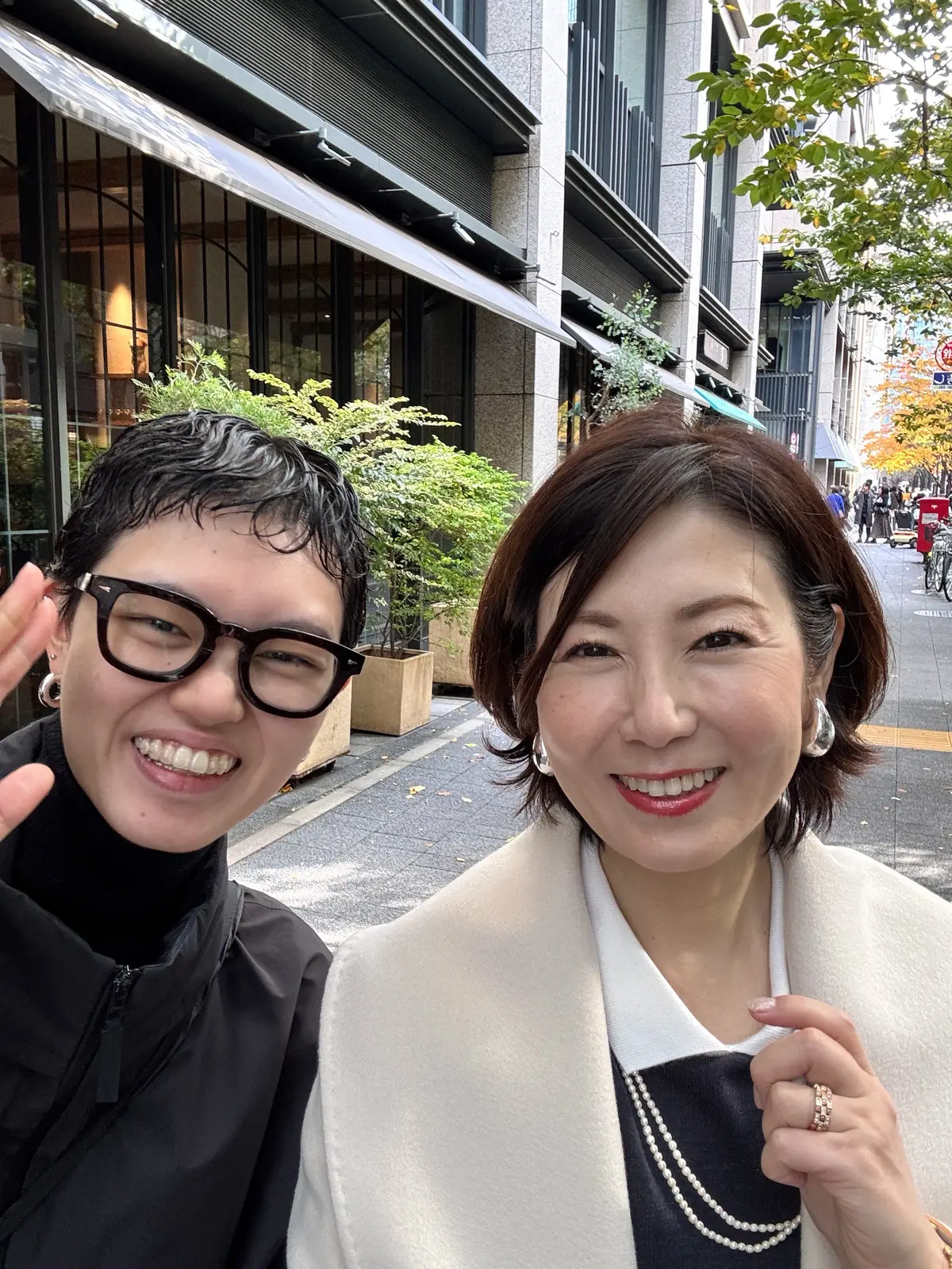 エクラ２・３月合併号|華組スナップコーデの画像_7