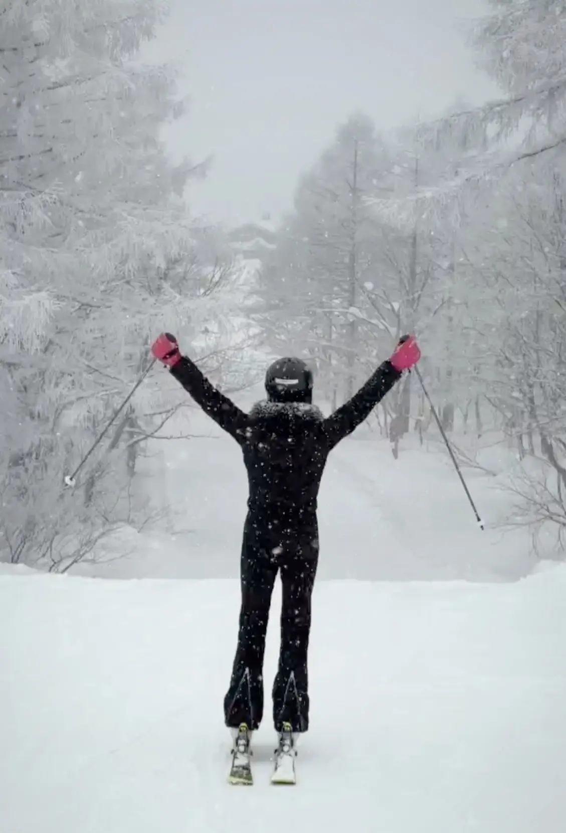 客室露天風呂付きのお部屋で、スキーをするの画像_14