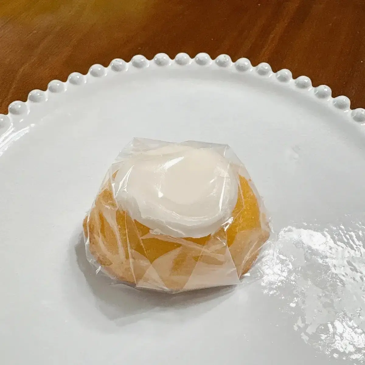  「OKASHIYA Karhu」のレモンケーキ　お土産