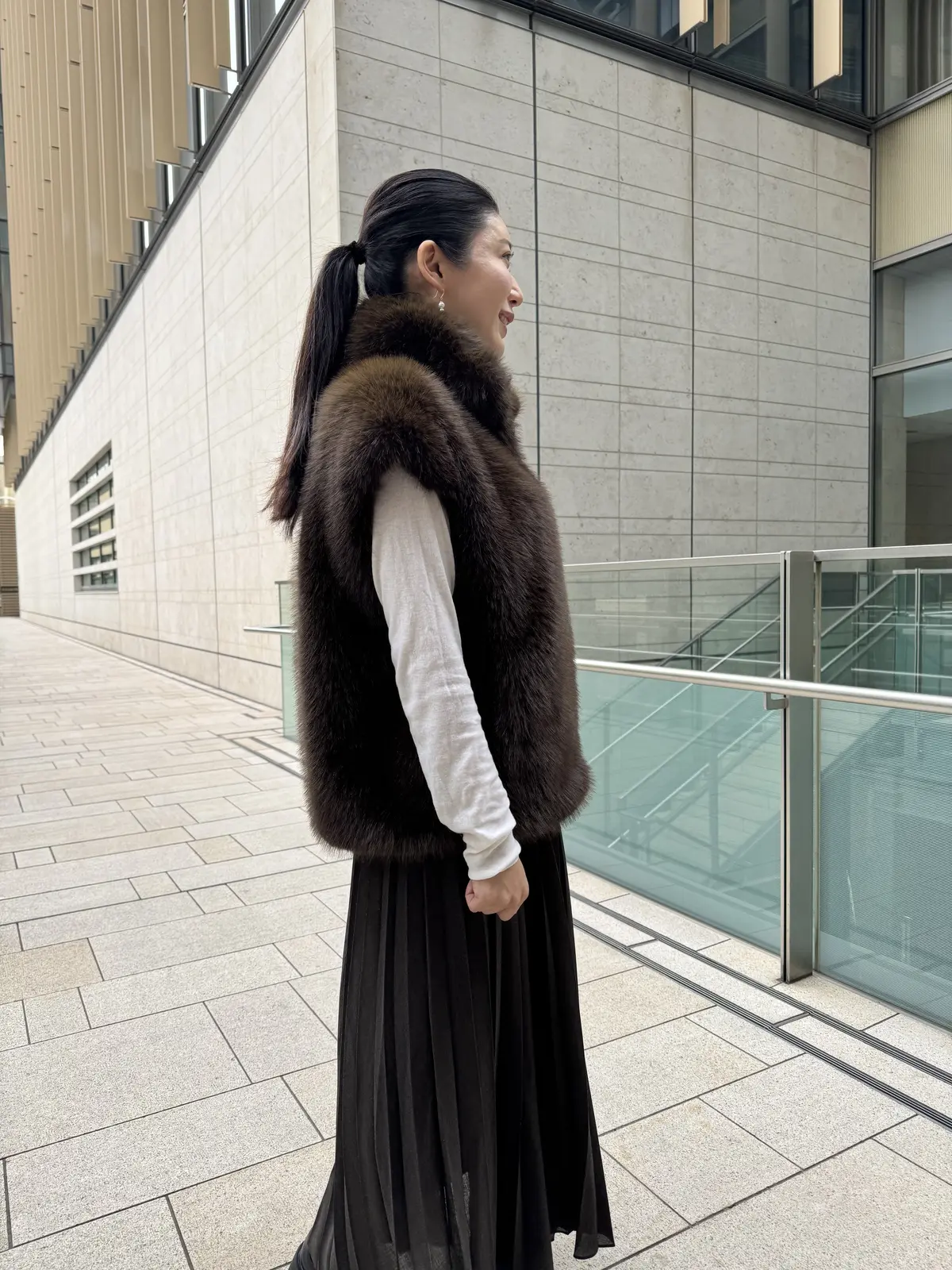 ZARA　ファーベスト