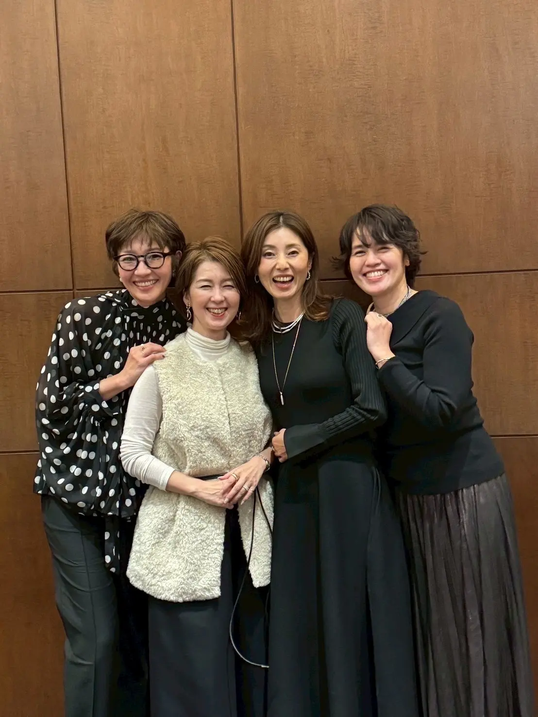 ホテルでの中華お料理は、コラボのコーディの画像_7