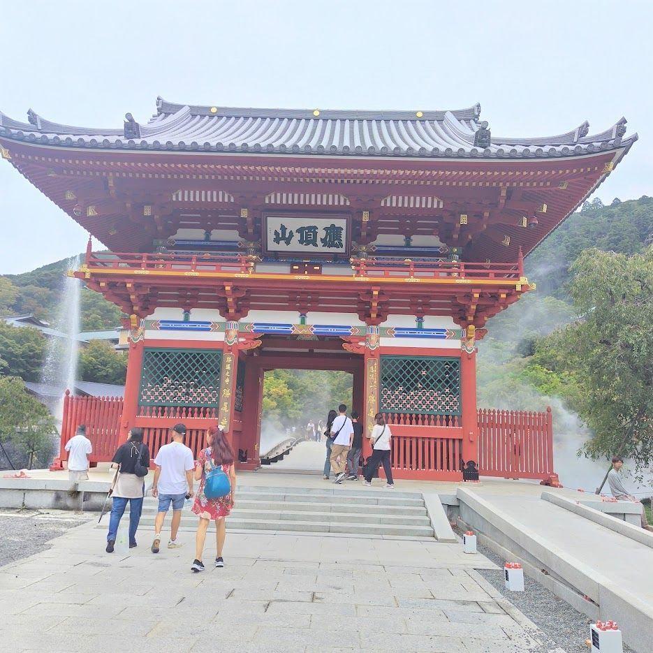 慶長8年(1603年)に豊臣秀頼によって再建された山門