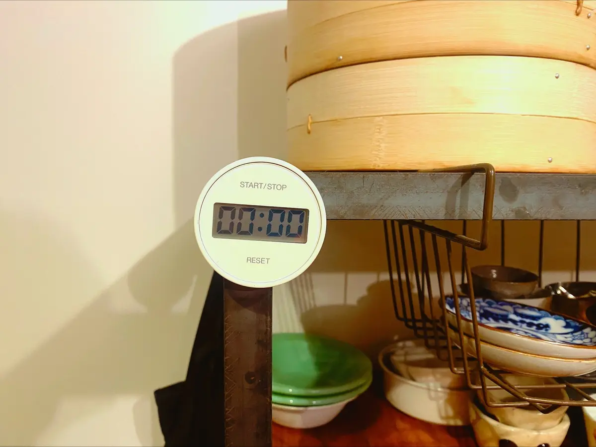 無印良品 キッチンタイマー  キッチン道具 インテリア エクラ編集部員の偏愛名品図鑑