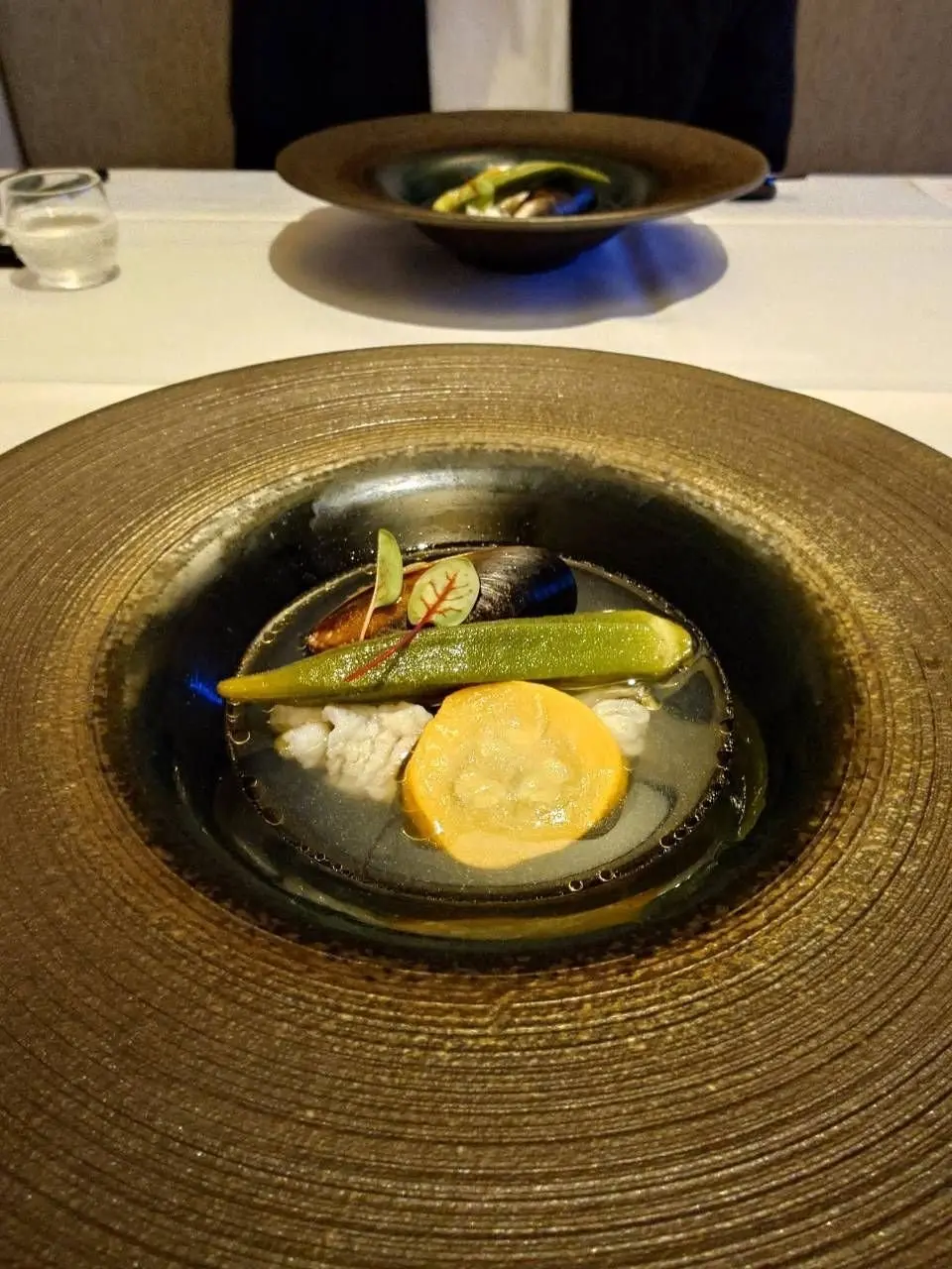 鱧のズッパディペッシェ
