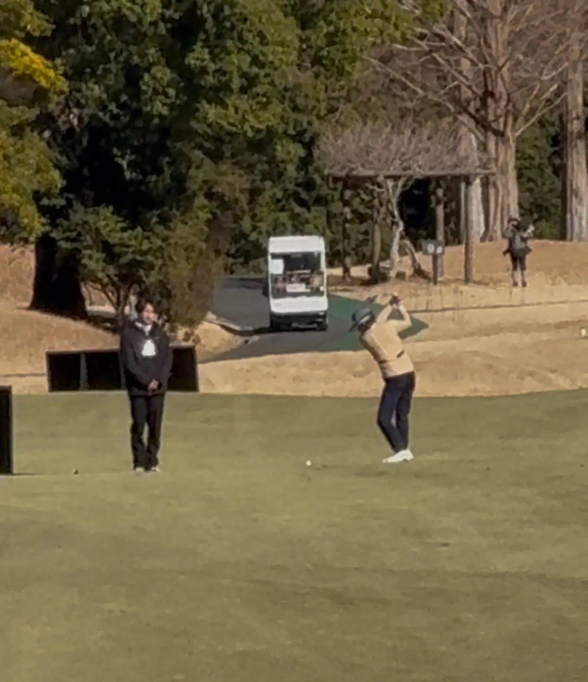 松井陽子さん チャレンジホールの様子