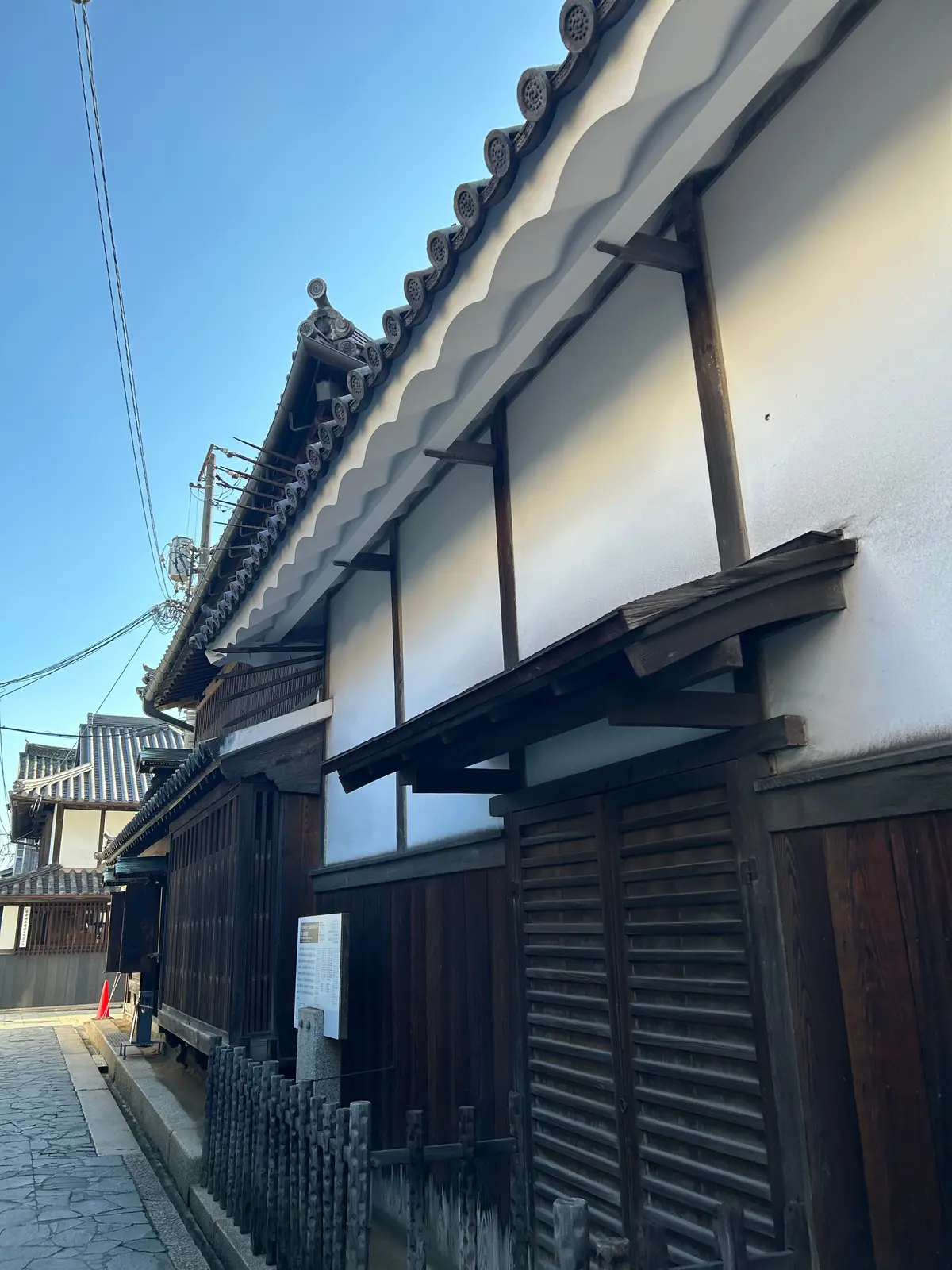 鞆の浦　街並み