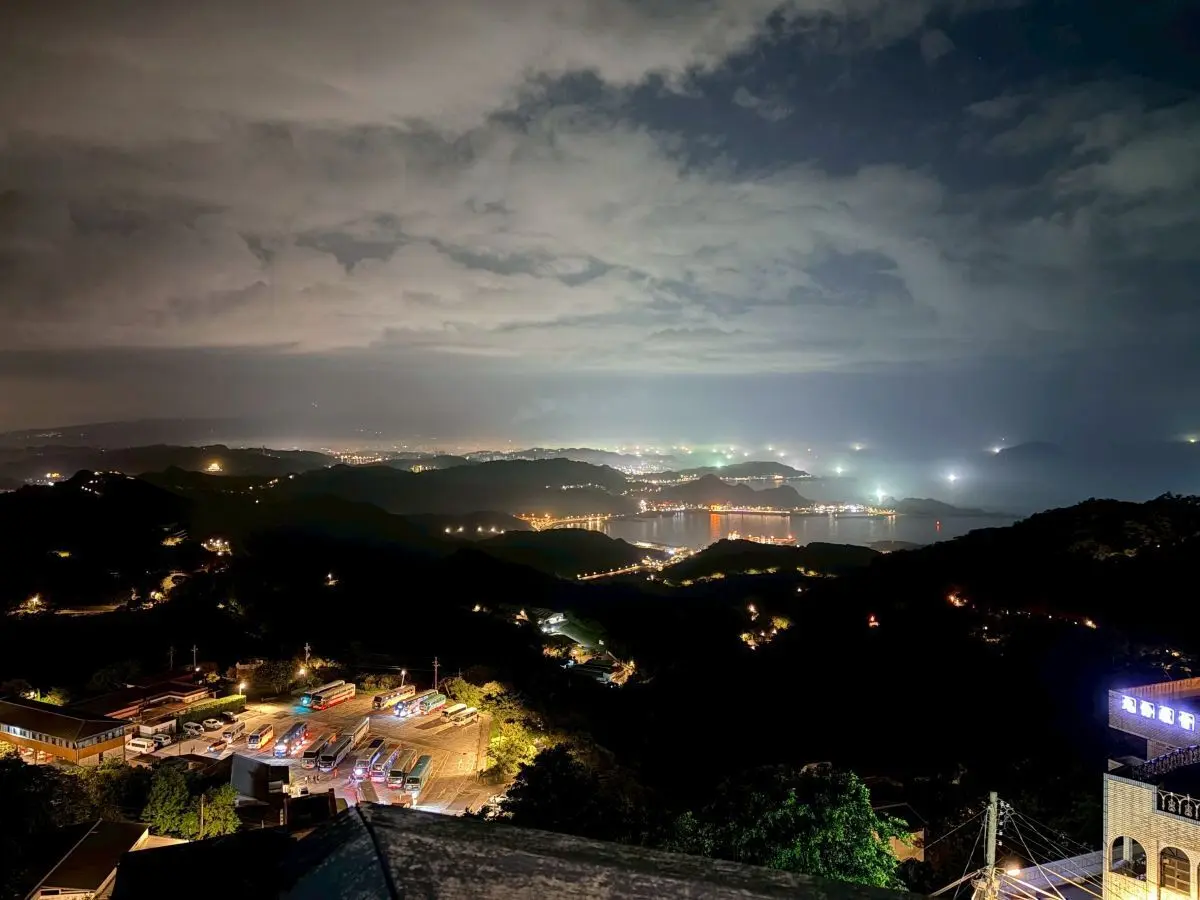 九分からみえる海