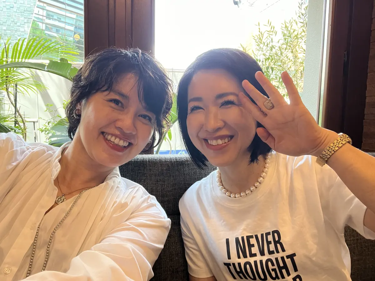 華組OGと広尾ビストロランチ♡の画像_9